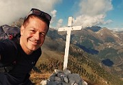 03 La mia prima volta alla croce di vetta del Pizzo Badile (2044 m)
